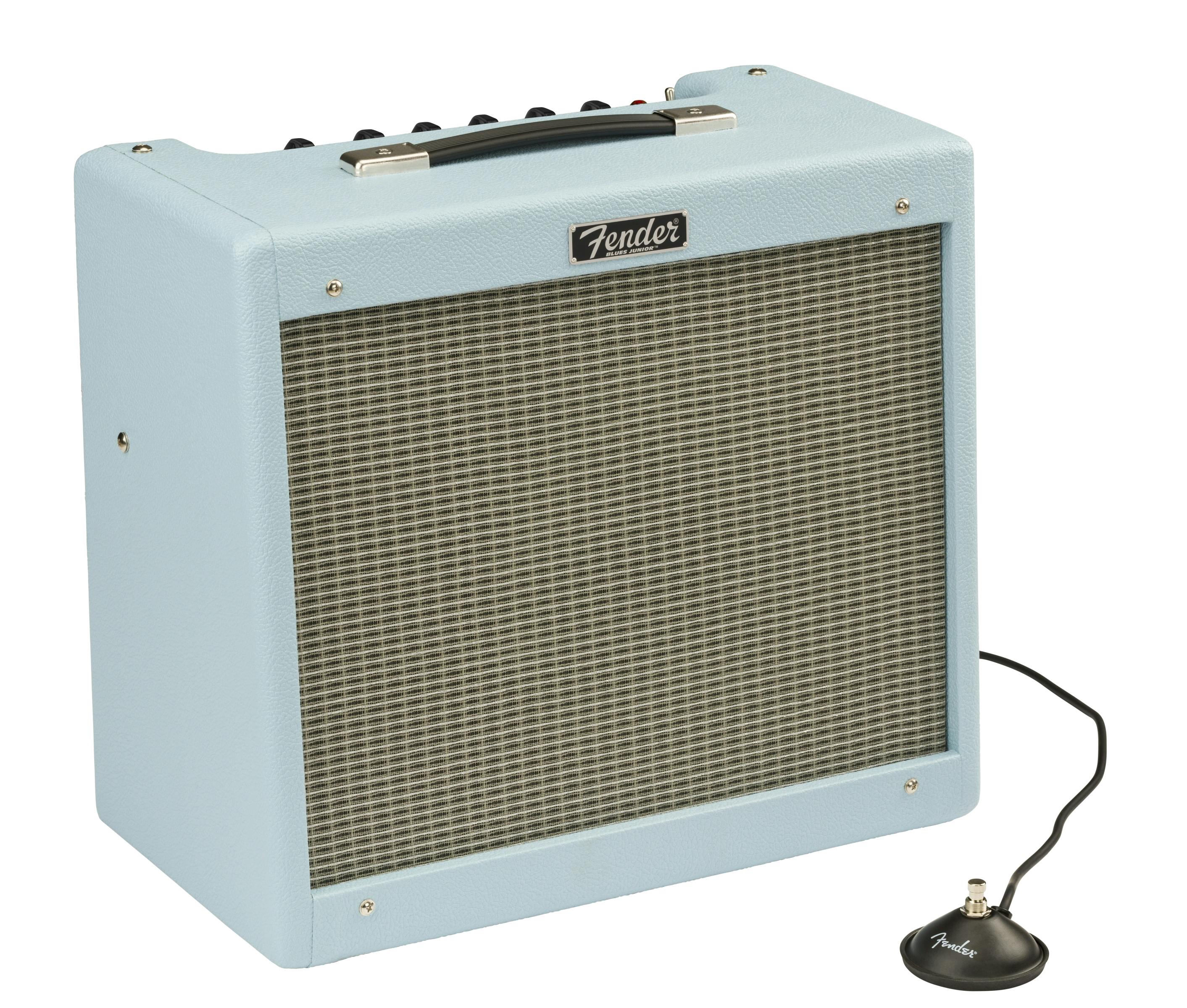 Fender Limited Edition Blues Junior IV 15W Valve Combo in Sonic